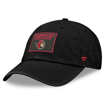 Men's Fanatics Black Ottawa Senators Authentic Pro Prime Adjustable Hat