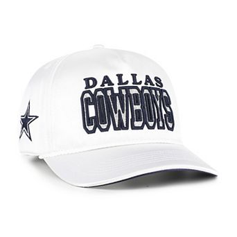 Women's '47 White Dallas Cowboys Outspoken Hitch Adjustable Hat