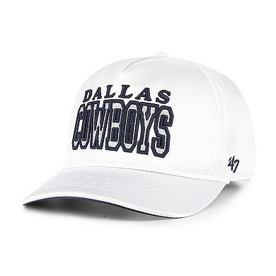 Women's '47 White Dallas Cowboys Outspoken Hitch Adjustable Hat