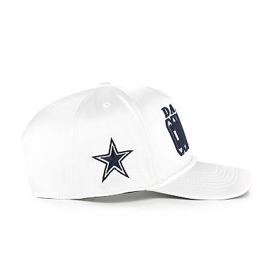 Women's '47 White Dallas Cowboys Outspoken Hitch Adjustable Hat
