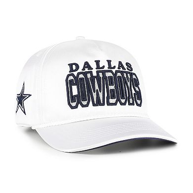 Women's '47 White Dallas Cowboys Outspoken Hitch Adjustable Hat