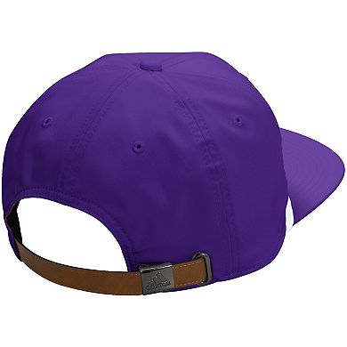 Unisex adidas Purple Washington Huskies Locker Room Rope Adjustable Hat