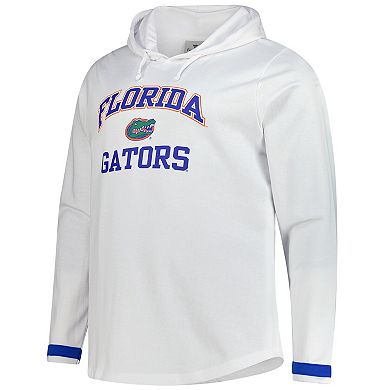 Women's Fanatics White Florida Gators Plus Size Pullover Hoodie