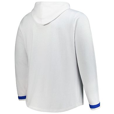 Women's Fanatics White Florida Gators Plus Size Pullover Hoodie