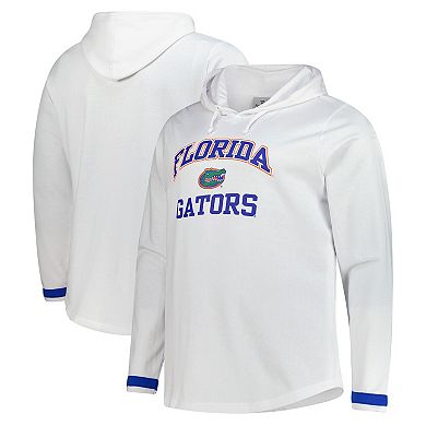 Women's Fanatics White Florida Gators Plus Size Pullover Hoodie