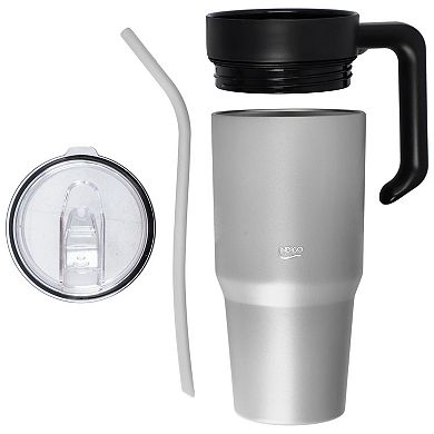 Michigan State Spartans 36oz. Logo Combo Stainless Steel Tumbler