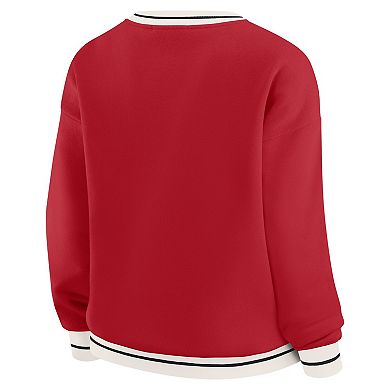 Women's WEAR by Erin Andrews Cardinal USC Trojans Seal Sweatshirt