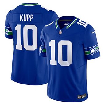 Men's Nike Cooper Kupp Royal Seattle Seahawks Alternate Vapor F.U.S.E. Limited Jersey
