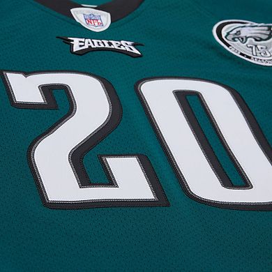 Men's Mitchell & Ness Brian Dawkins Green Philadelphia Eagles 2007 Authentic Throwback Retired Player Jersey