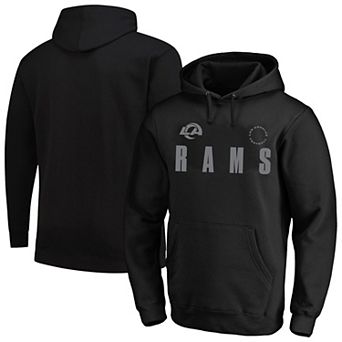 Men's Fanatics Black Los Angeles Rams Big & Tall Chip Shot Hoodie