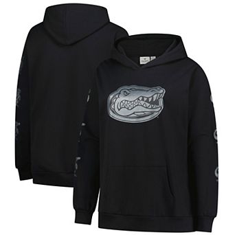 Women's Fanatics Black Florida Gators Plus Size Sleeve Hit Pullover Hoodie