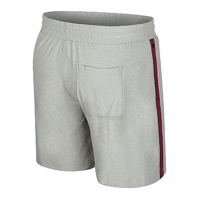 Men's Colosseum Gray Virginia Tech Hokies Mac Shorts
