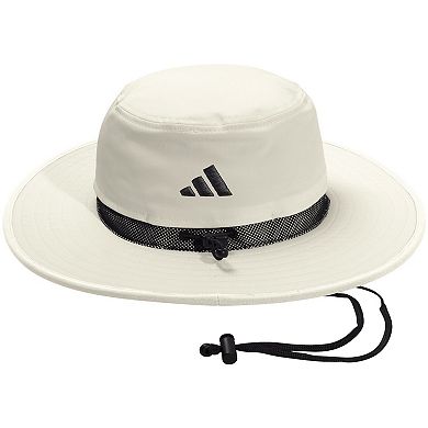 Unisex adidas Cream Texas Tech Red Raiders Wide Brim Boonie Bucket Hat