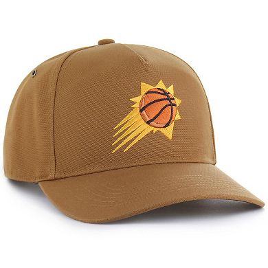Men's Carhartt x '47 Brown Phoenix Suns Hitch Adjustable Hat