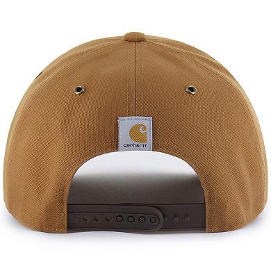 Men's Carhartt x '47 Brown Phoenix Suns Hitch Adjustable Hat