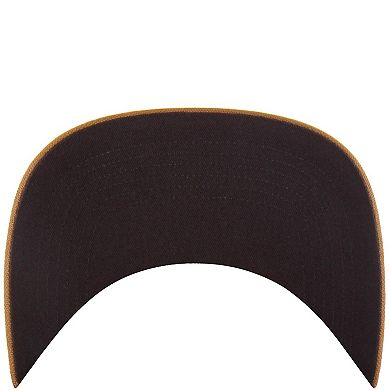 Men's Carhartt x '47 Brown Phoenix Suns Hitch Adjustable Hat