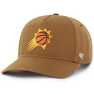 Men's Carhartt x '47 Brown Phoenix Suns Hitch Adjustable Hat