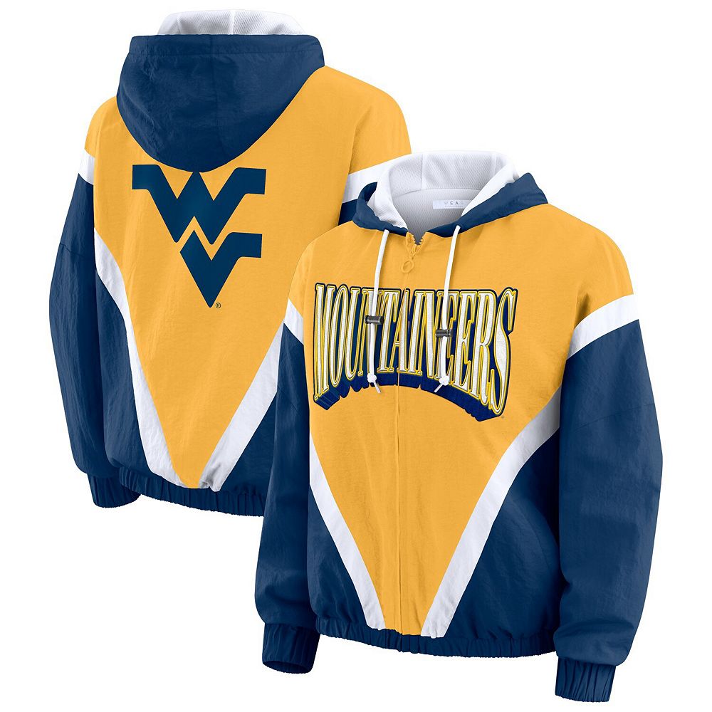 Women's WEAR by Erin Andrews Navy/Gold West Virginia Mountaineers