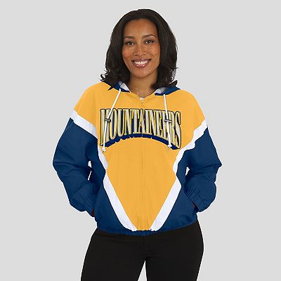 Women's WEAR by Erin Andrews Navy/Gold West Virginia Mountaineers