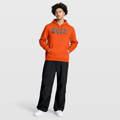 Men's Fanatics Orange Oregon State Beavers The Quad Stellar Excellence Pullover Hoodie