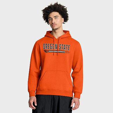Men's Fanatics Orange Oregon State Beavers The Quad Stellar Excellence Pullover Hoodie