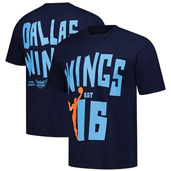 Unisex Playa Society Blue Dallas Wings Established 2016 Premium T-Shirt