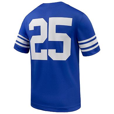 Men's Nike #25 Royal BYU Cougars Untouchable Replica Game Jersey
