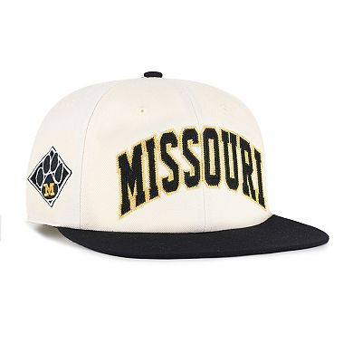 Unisex '47 Natural Missouri Tigers Crossover Off Hand Captain Adjustable Hat