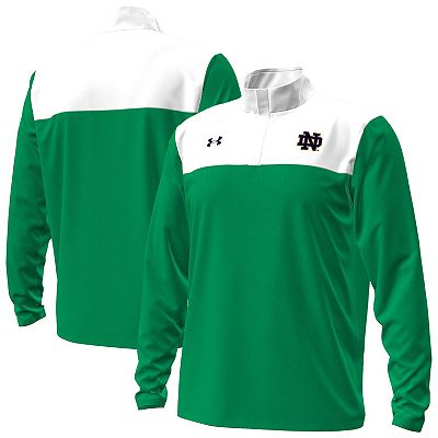 Men's Under Armour Green/White Notre Dame Fighting Irish Green