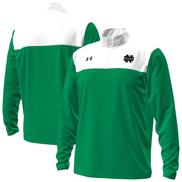 Men's Under Armour Green/White Notre Dame Fighting Irish Green