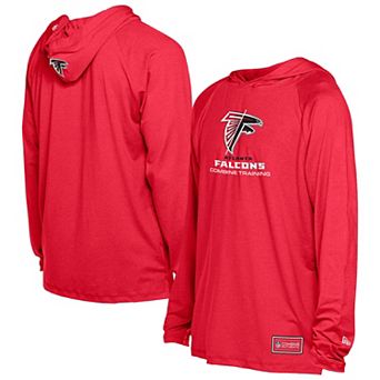 Men's New Era Red Atlanta Falcons Functional Fandom Hoodie