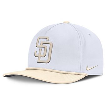 Men's Nike White/Cream San Diego Padres Pro Performance Snapback Hat