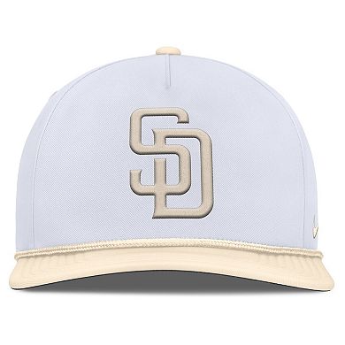 Men's Nike White/Cream San Diego Padres Pro Performance Snapback Hat