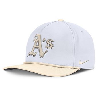 Men's Nike White/Cream Athletics Pro Performance Snapback Hat