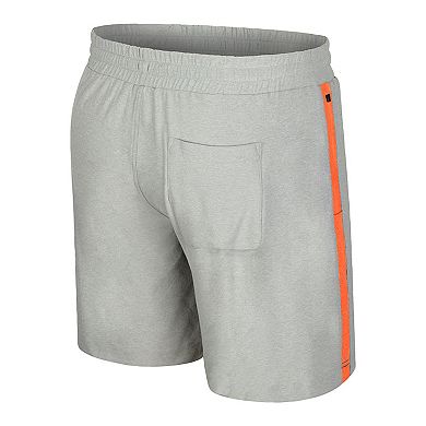 Men's Colosseum Gray Oklahoma State Cowboys Mac Shorts