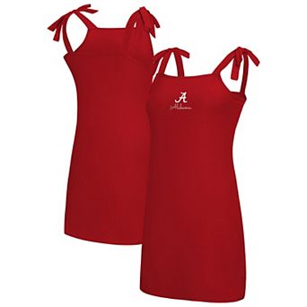 Women's Concepts Sport Crimson Alabama Crimson Tide Tie-Shoulder Nightdress