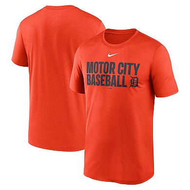 Men's Nike Orange Detroit Tigers Local Legend Performance T-Shirt