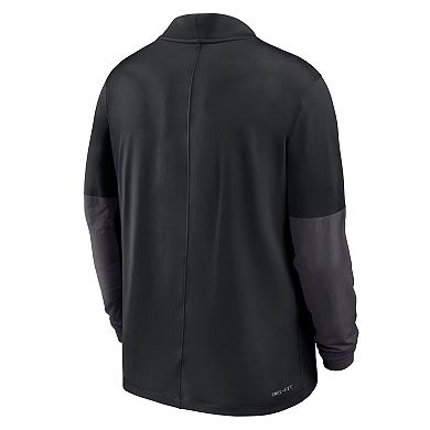 Men's Nike Black Team USA Dri-FIT Half-Zip Pullover