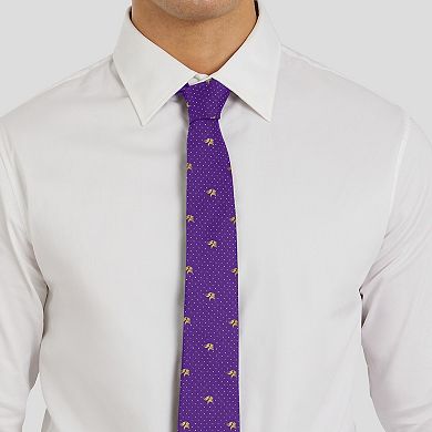 Men's J. Palmer Minnesota Vikings Game Day Polka Dot Tie