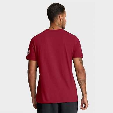 Men's Nike Crimson Alabama Crimson Tide Legacy Arch T-Shirt