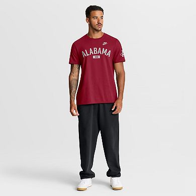 Men's Nike Crimson Alabama Crimson Tide Legacy Arch T-Shirt