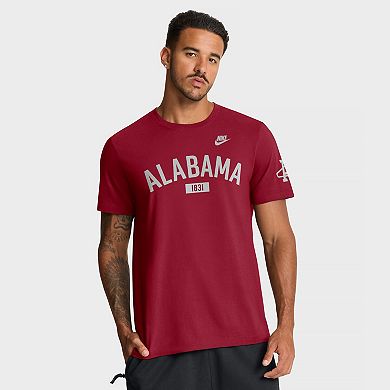 Men's Nike Crimson Alabama Crimson Tide Legacy Arch T-Shirt