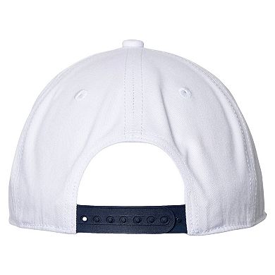 Women's The Wild Collective White/Navy Dallas Cowboys Two-Tone Snapback Hat