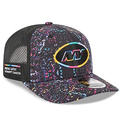 Men's New Era Black New York Jets 2025 NFL Crucial Catch 9SEVENTY