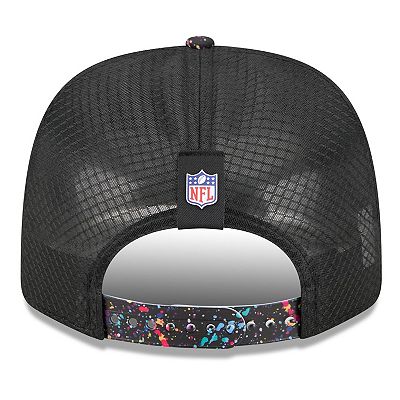 Men's New Era Black New York Jets 2025 NFL Crucial Catch 9SEVENTY