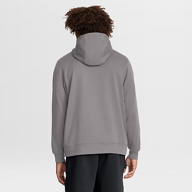 Men's Nike Gray Tennessee Volunteers 2025 Coaches Premium Dri-FIT Quarter-Zip Hoodie