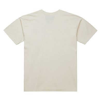Men's Mitchell & Ness Cream Tennessee Volunteers Heritage Scholar T-Shirt