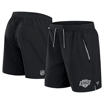 Men's Fanatics Black Los Angeles Kings Authentic Pro Rink Performance Shorts