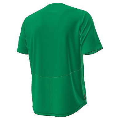 Men's Under Armour Green Notre Dame Fighting Irish Sideline Knockout T-Shirt