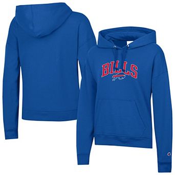 Women's Champion Royal Buffalo Bills Powerblend Hoodie